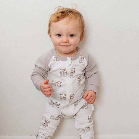 3-Pack- Organic Baby, Jumpsuit and Onesie - Picture 4 of 12